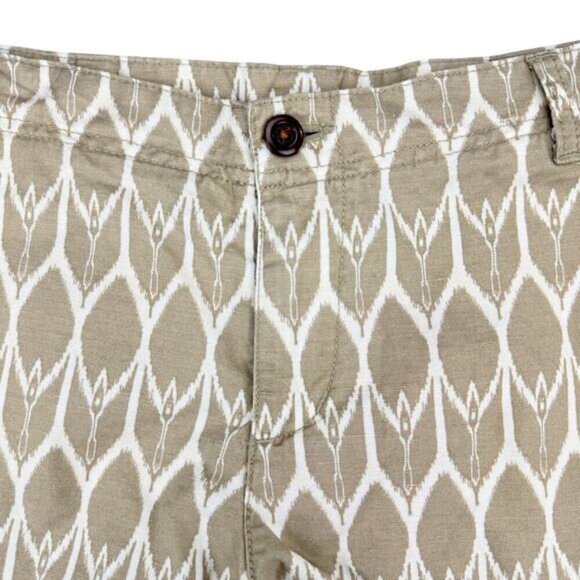 NWT THE NORTH FACE Women's Maywood Linen Blend Short Sz 14 Dune / Vintage - Picture 5 of 8